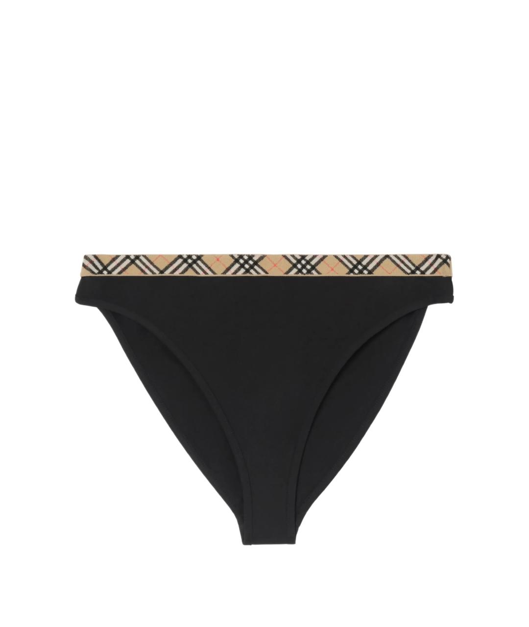 BURBERRY Черный полиамидовый купальник, фото 1