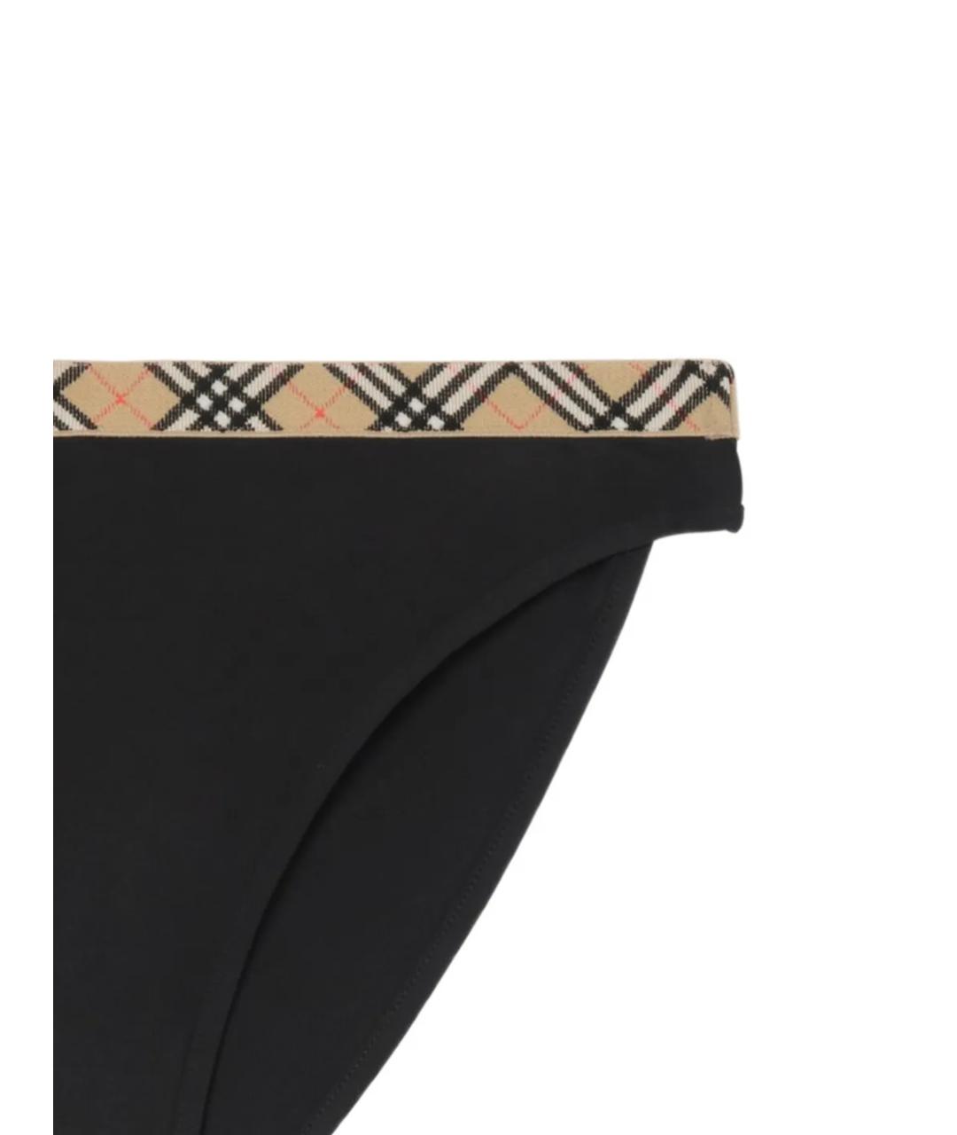 BURBERRY Черный полиамидовый купальник, фото 2