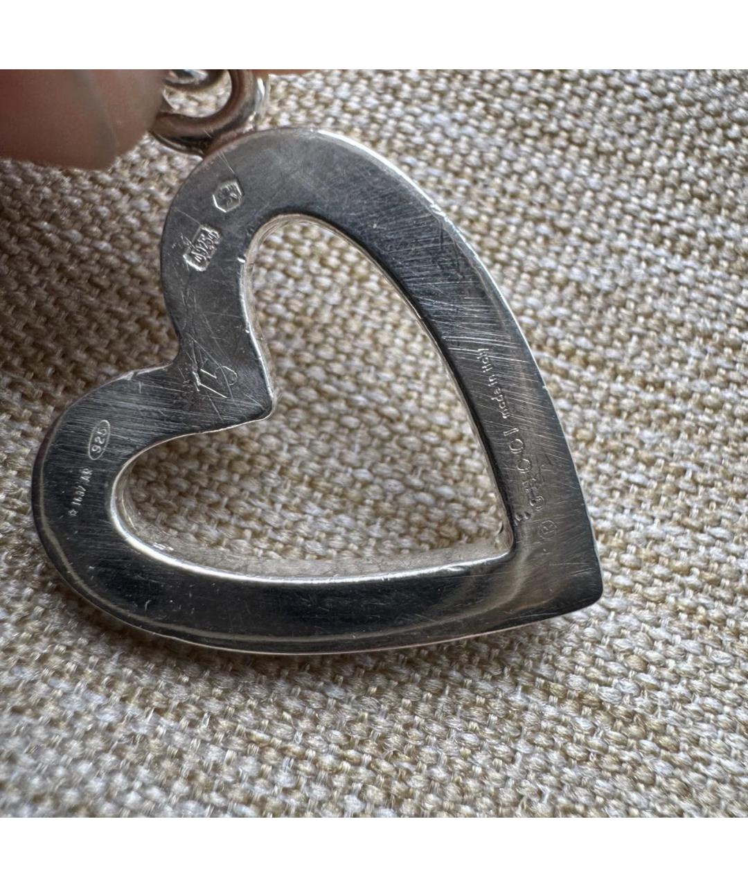 GUCCI Серебрянный серебряный браслет, фото 4