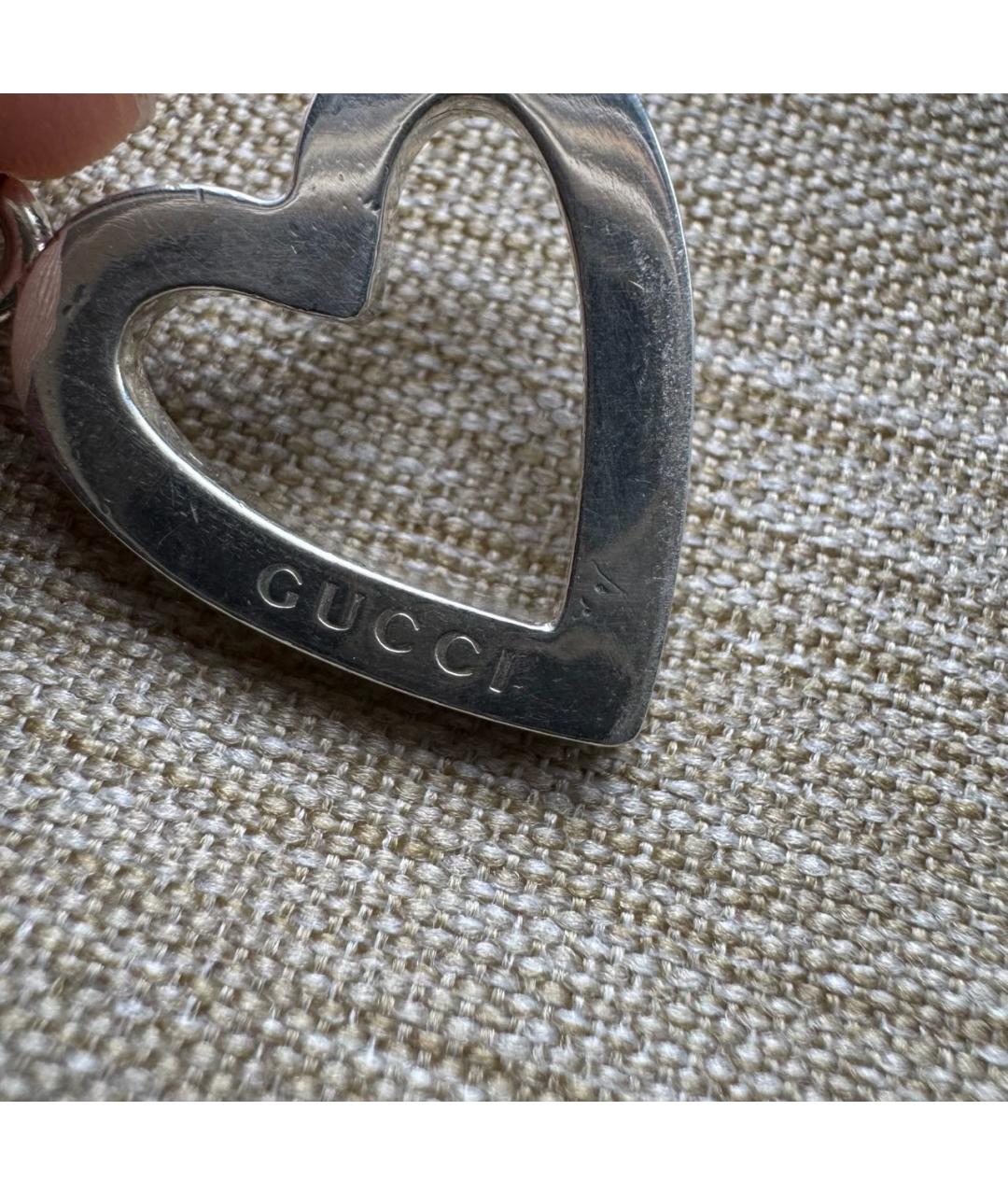 GUCCI Серебрянный серебряный браслет, фото 3