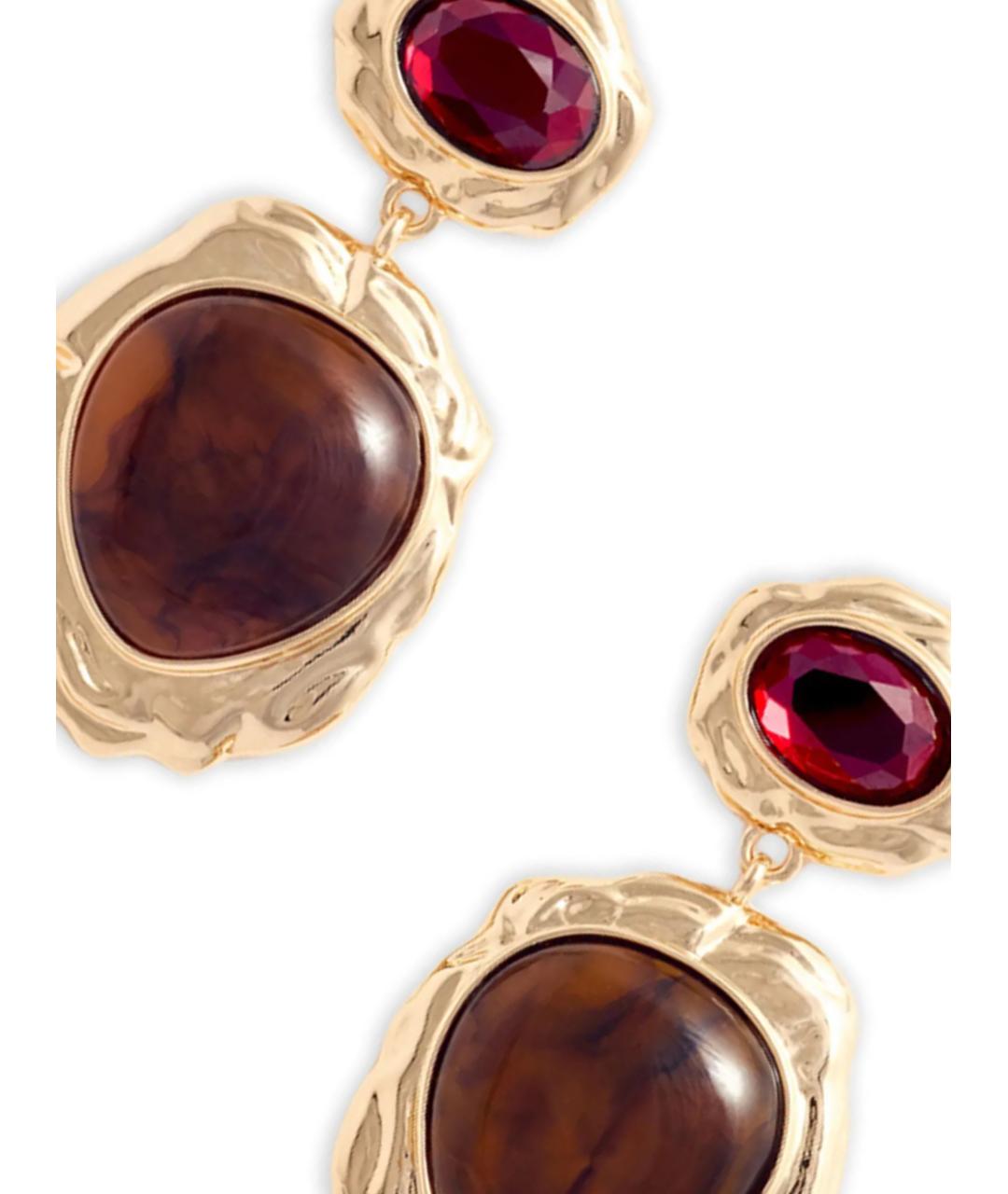 SELF-PORTRAIT Мульти металлические серьги, фото 2