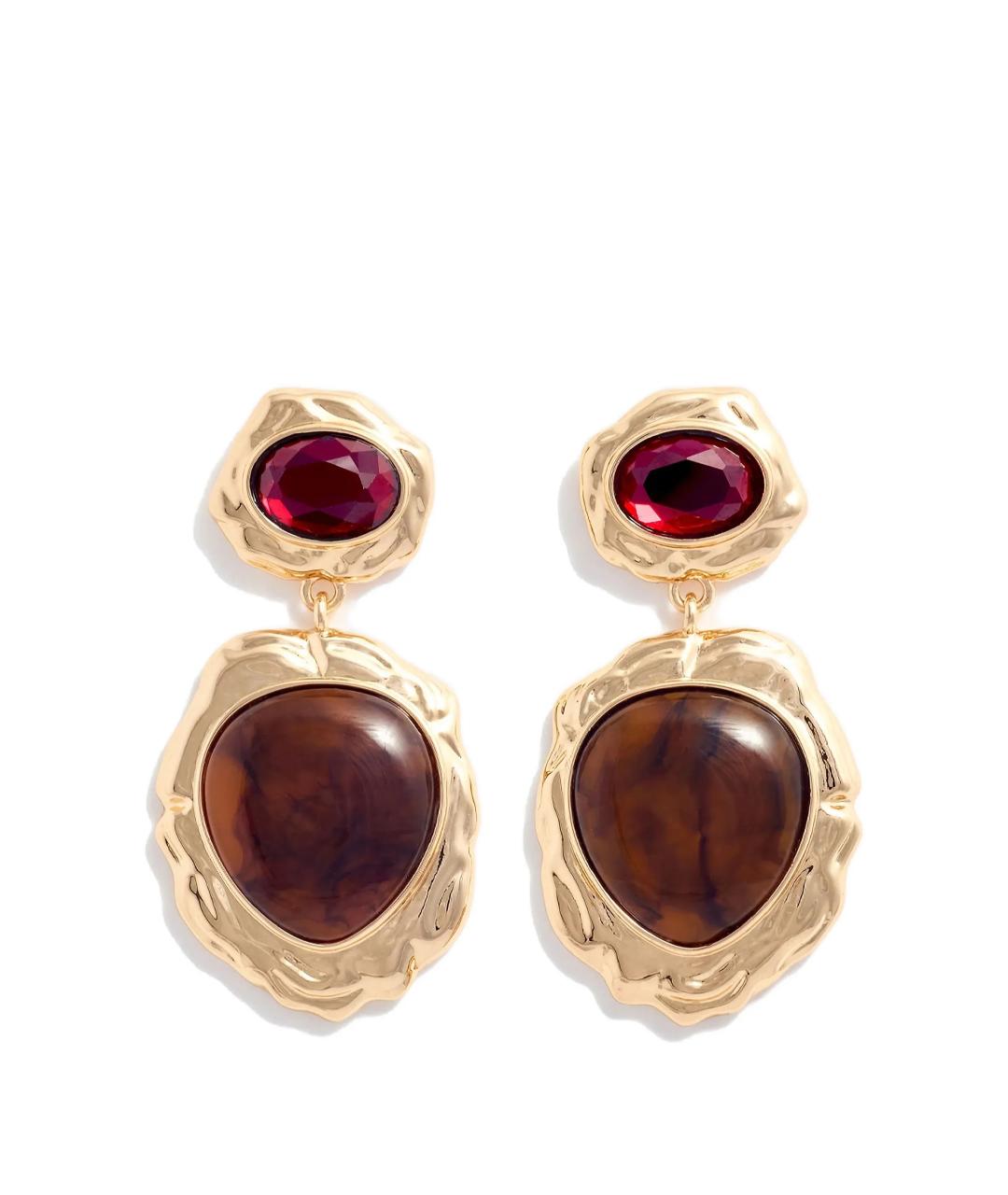 SELF-PORTRAIT Мульти металлические серьги, фото 1