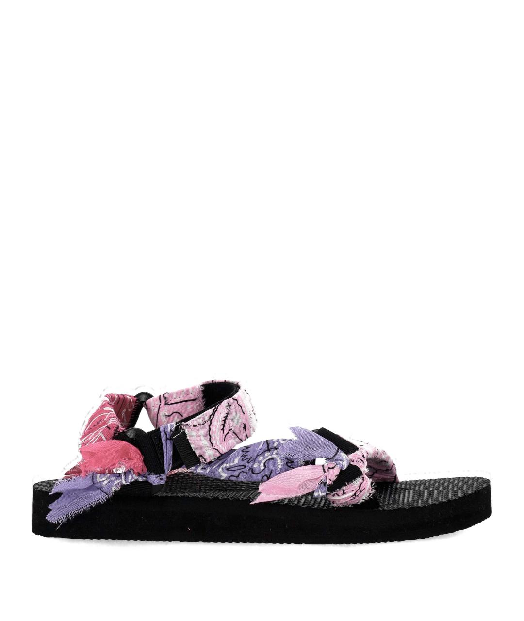 ARIZONA LOVE Мульти текстильные босоножки, фото 1