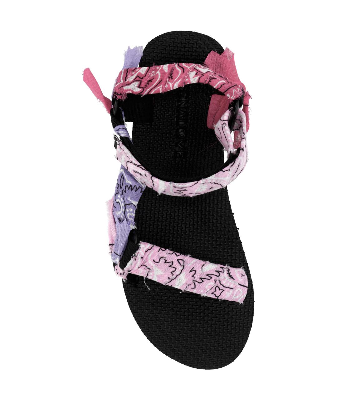 ARIZONA LOVE Мульти текстильные босоножки, фото 4