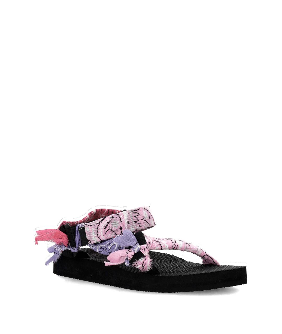 ARIZONA LOVE Мульти текстильные босоножки, фото 2