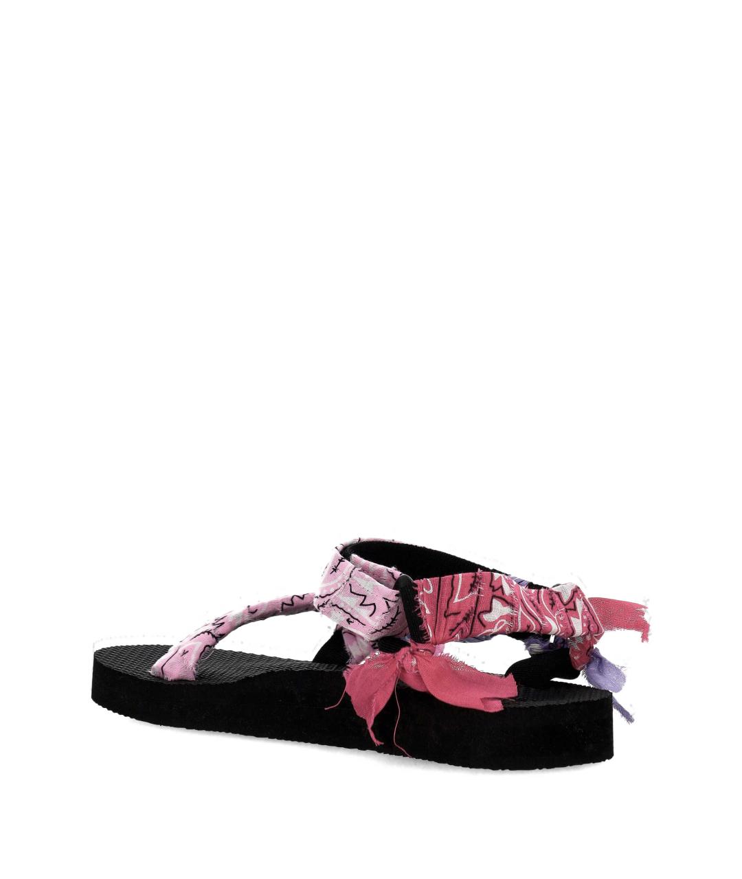 ARIZONA LOVE Мульти текстильные босоножки, фото 3