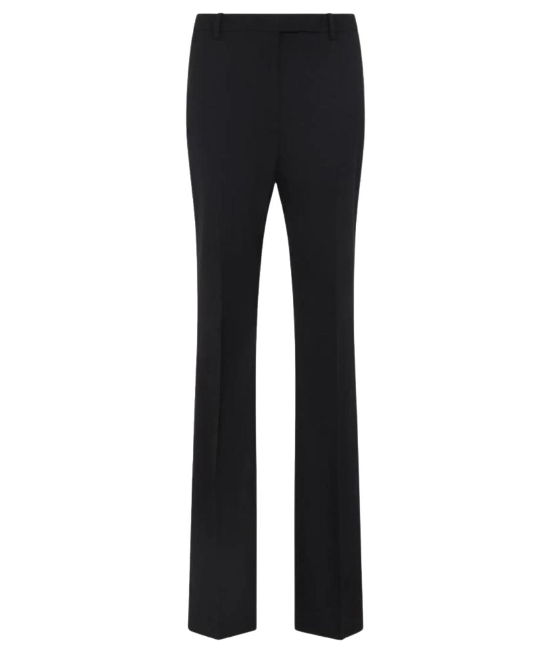 TOM FORD Черные прямые брюки, фото 1