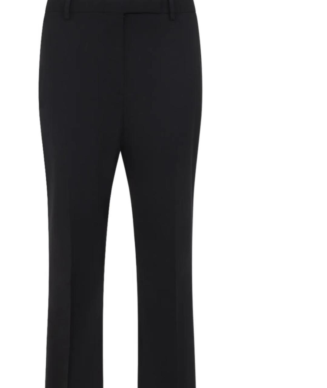 TOM FORD Черные прямые брюки, фото 2