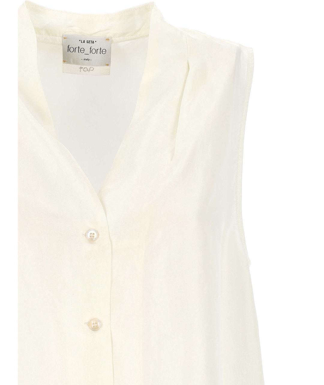 FORTE FORTE Белая рубашка, фото 2