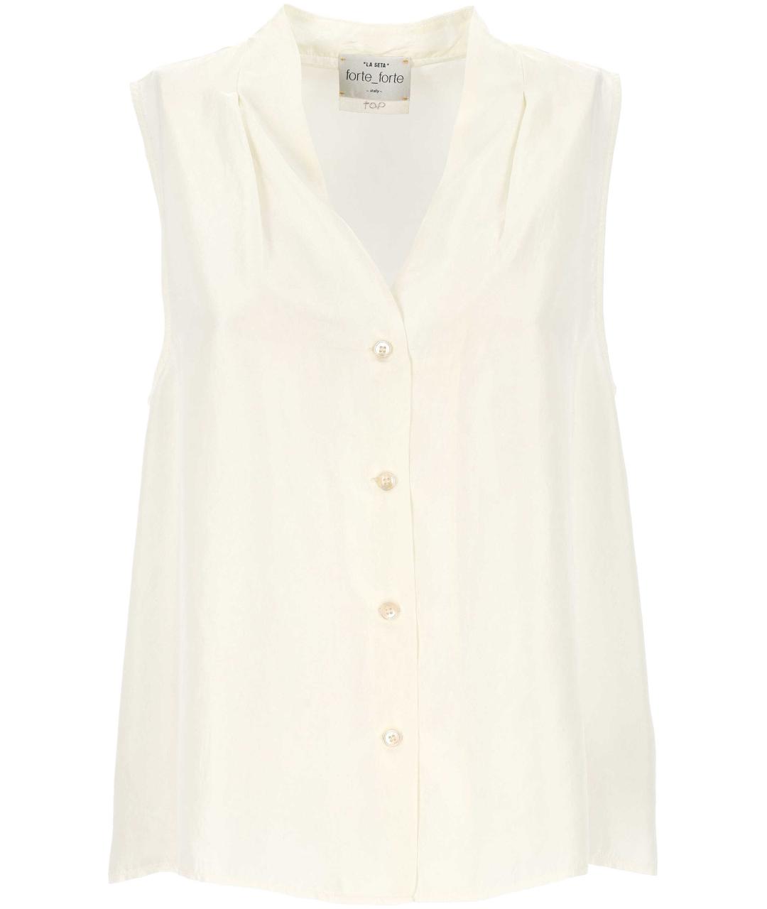 FORTE FORTE Белая рубашка, фото 1