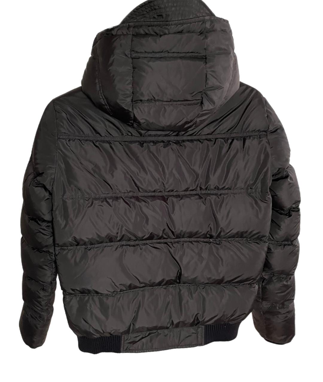 GUCCI Черная полиамидовая куртка, фото 2