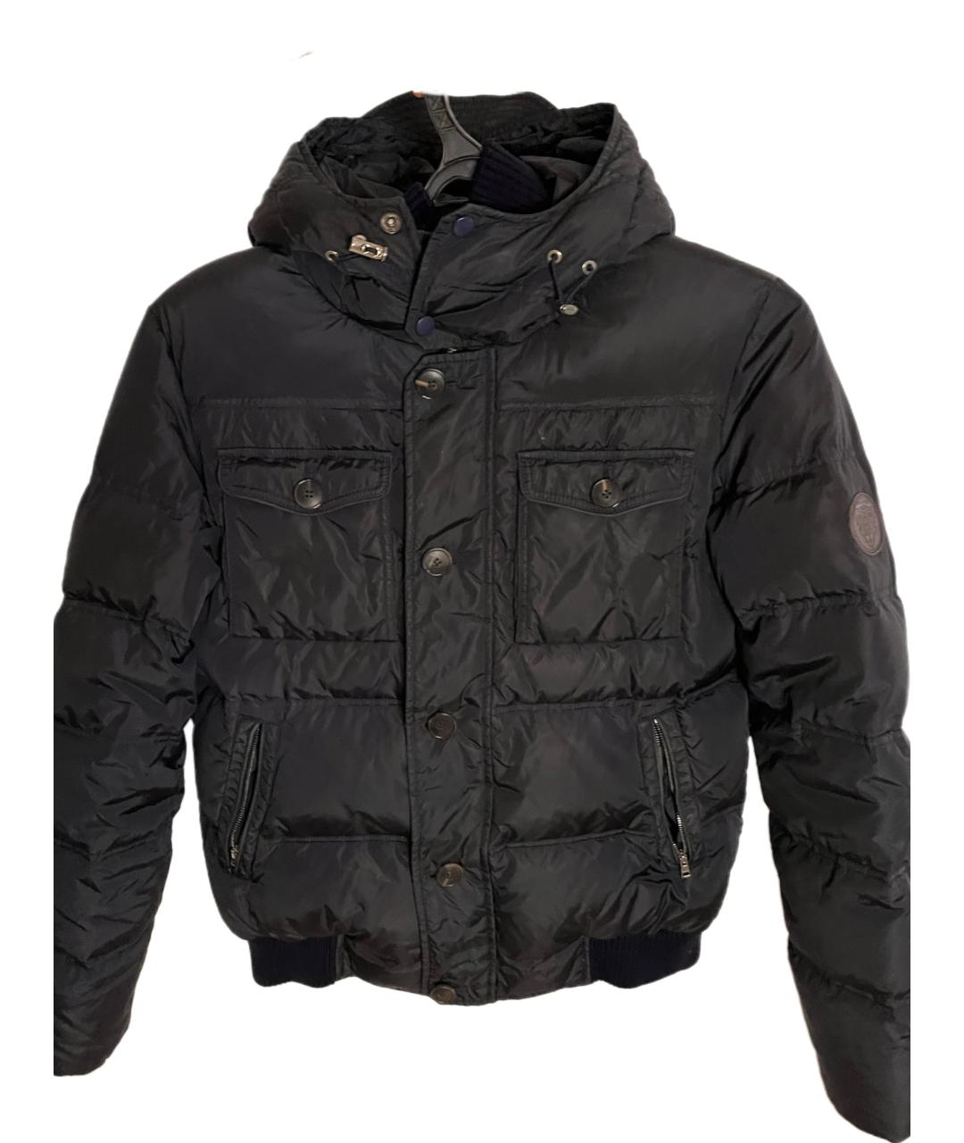 GUCCI Черная полиамидовая куртка, фото 1