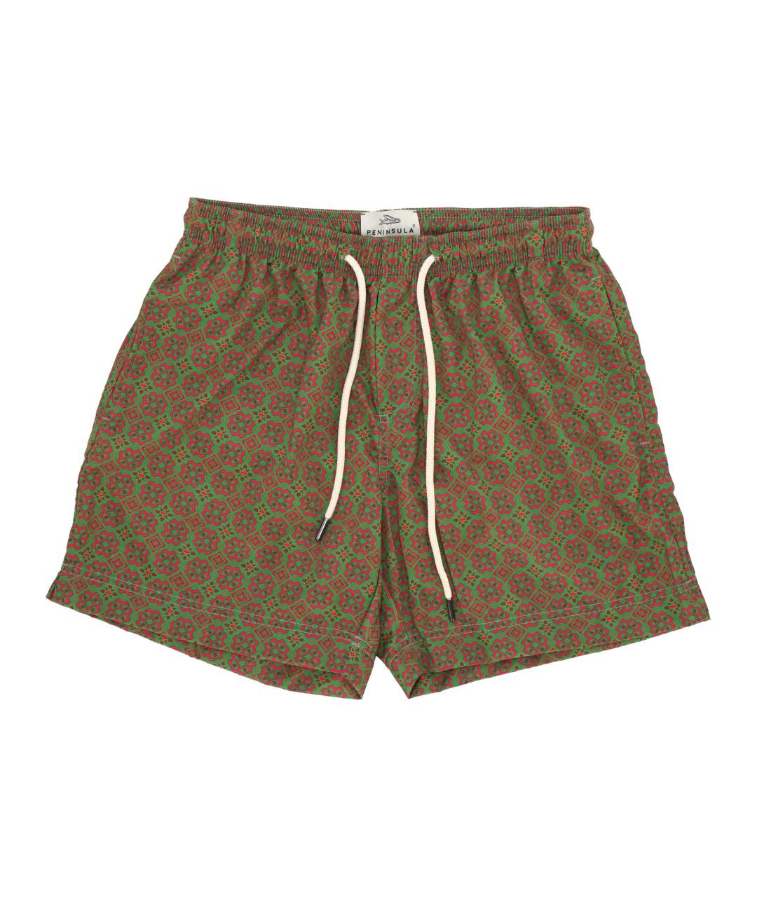 PENINSULA Мульти полиамидовые шорты, фото 1