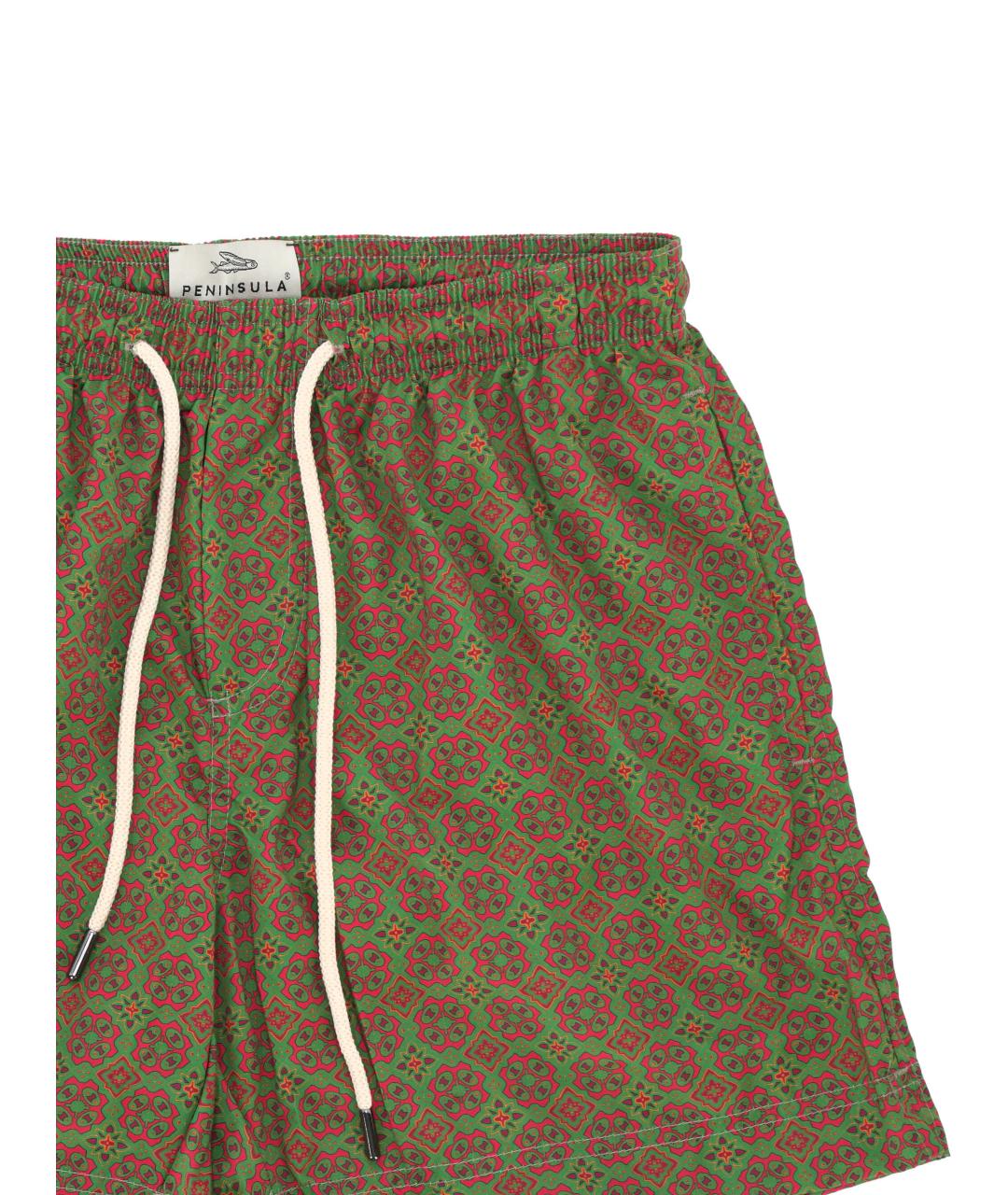 PENINSULA Мульти полиамидовые шорты, фото 2