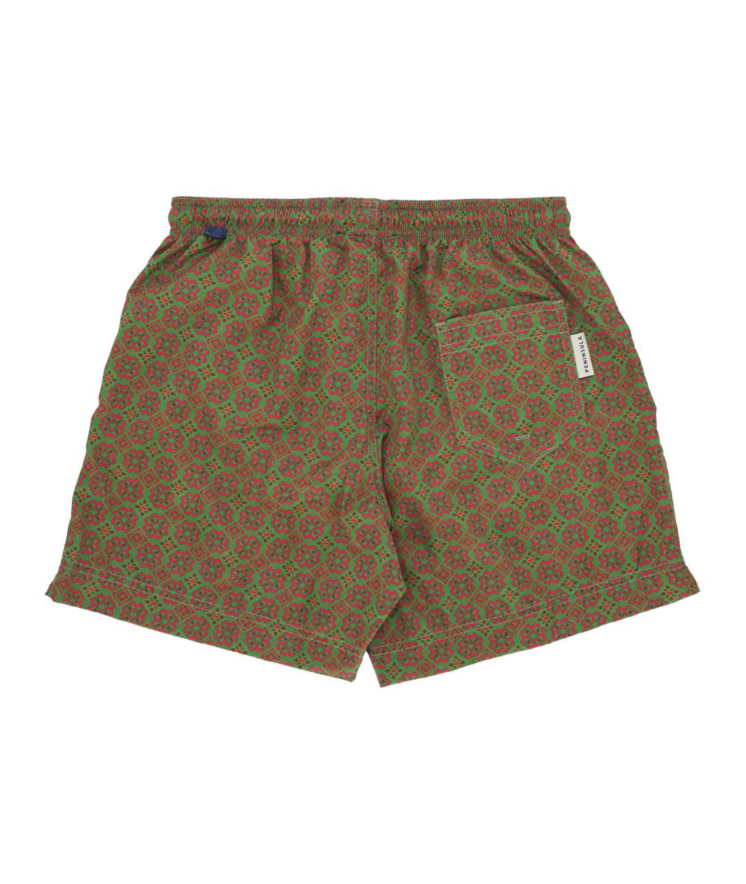 PENINSULA Мульти полиамидовые шорты, фото 3