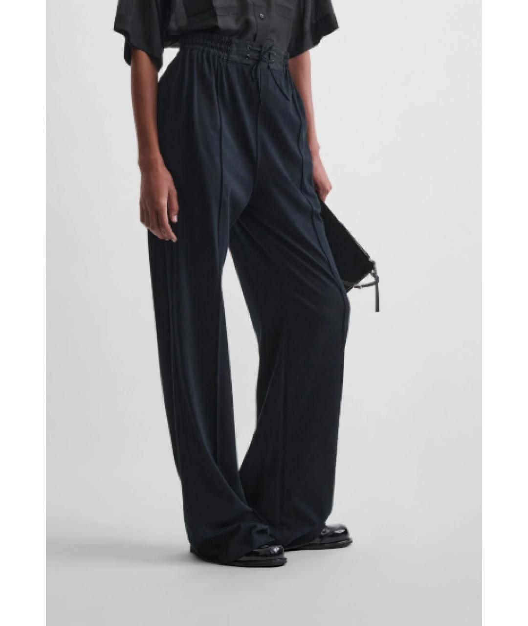 PHOEBE PHILO Хлопковые прямые брюки, фото 3
