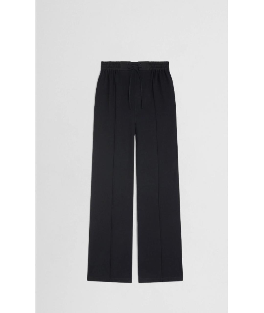 PHOEBE PHILO Хлопковые прямые брюки, фото 1
