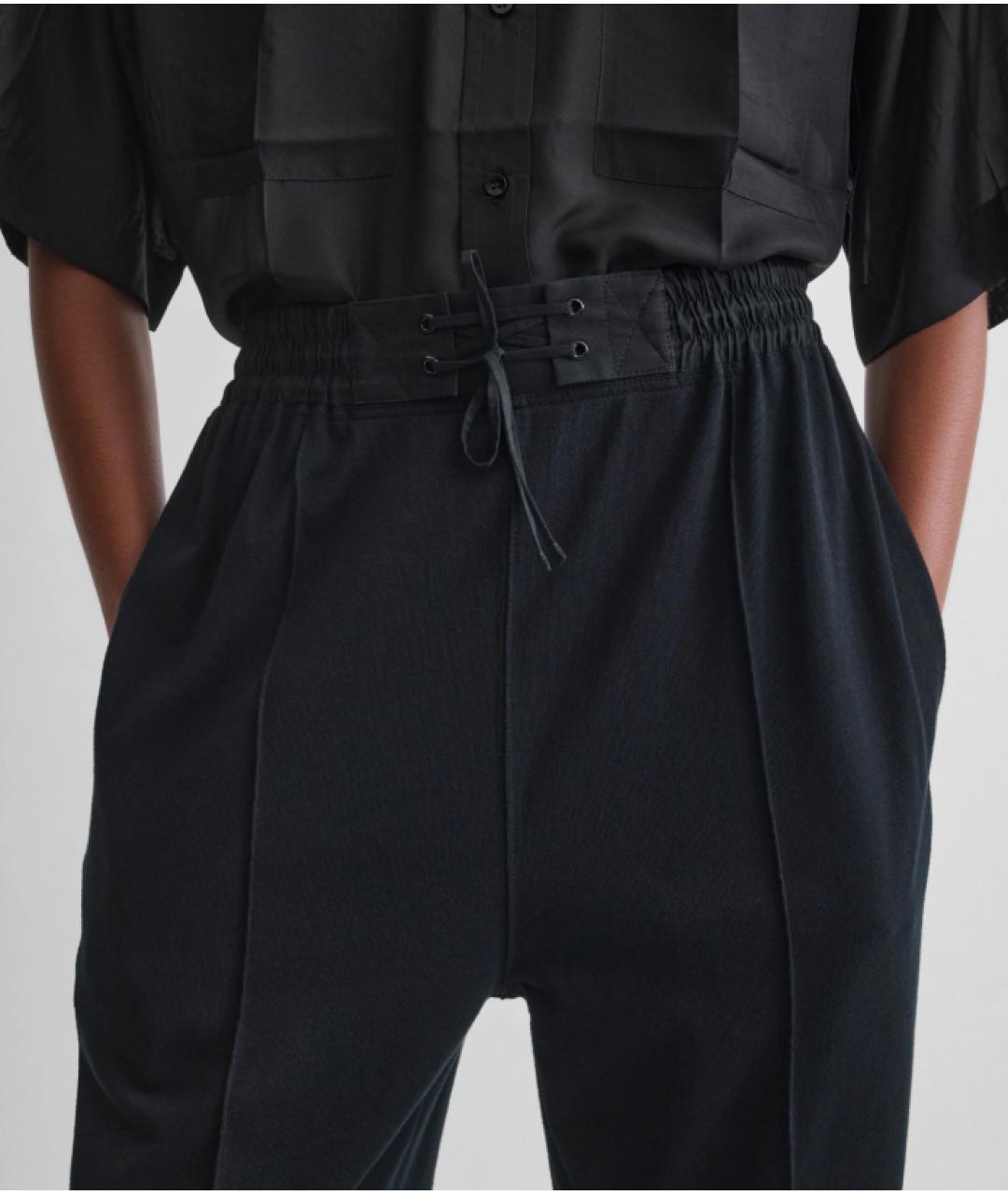 PHOEBE PHILO Хлопковые прямые брюки, фото 5