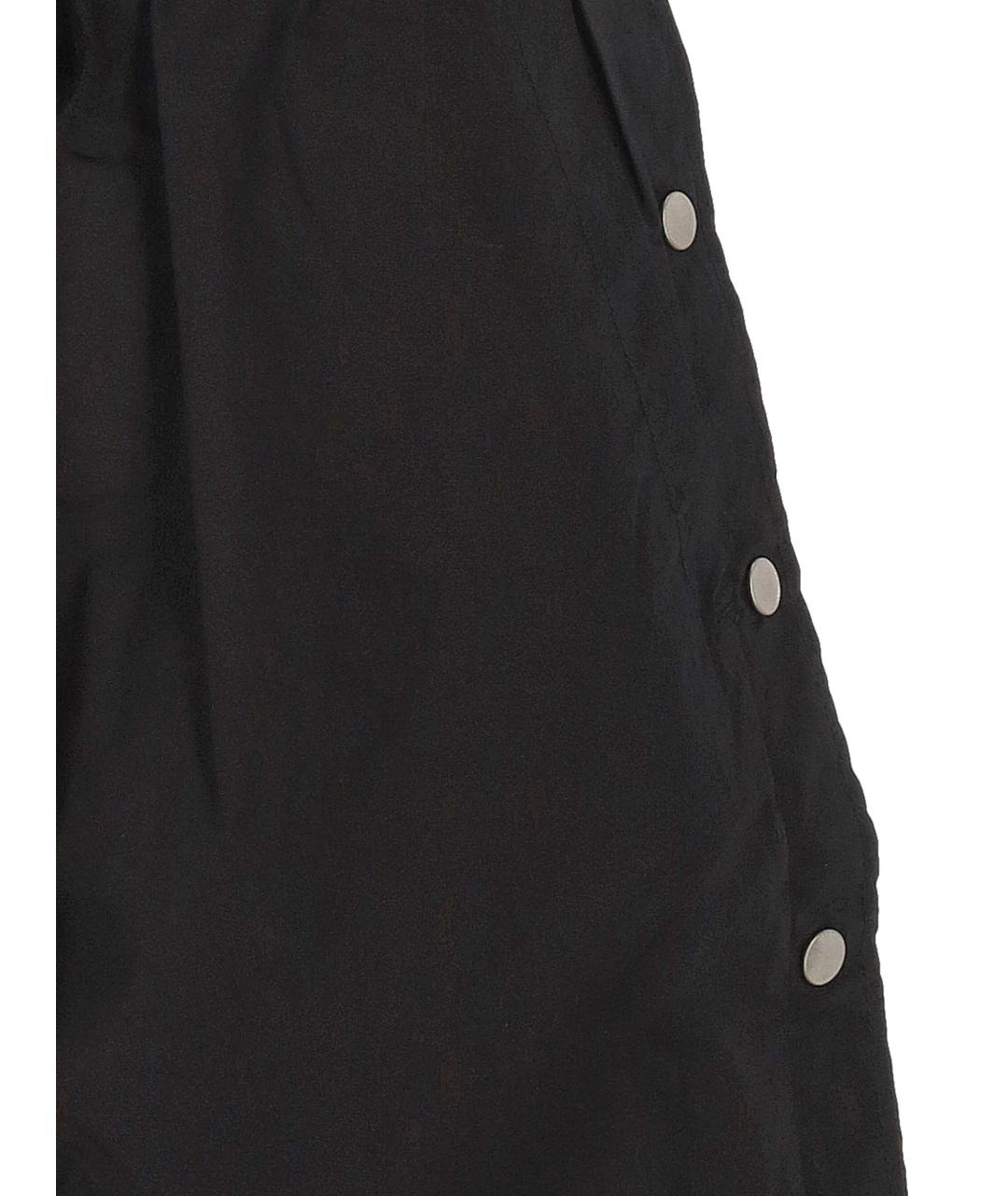 THOM KROM Черные хлопковые шорты, фото 2