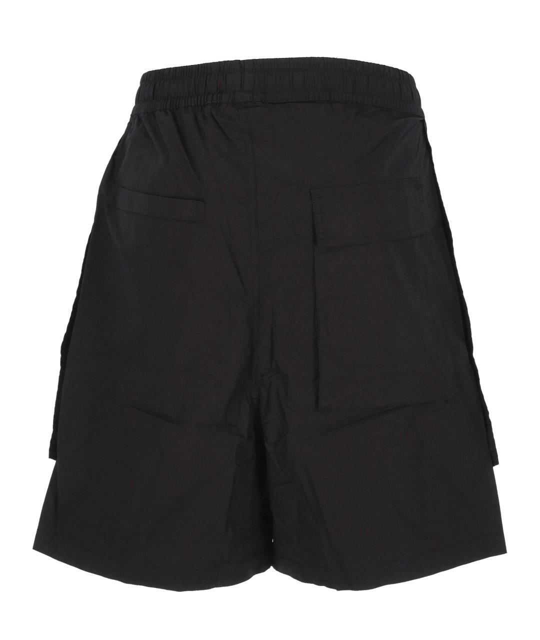 THOM KROM Черные хлопковые шорты, фото 3