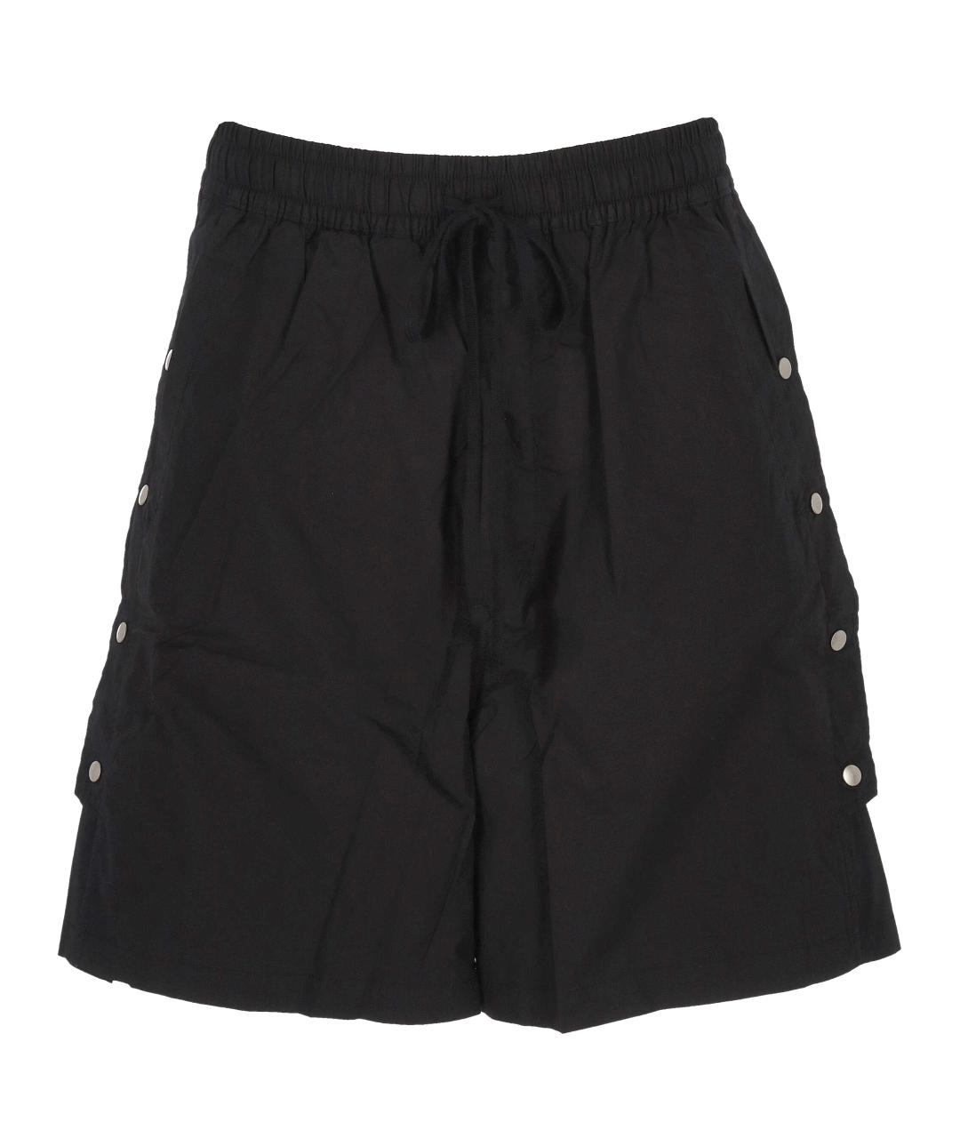 THOM KROM Черные хлопковые шорты, фото 1