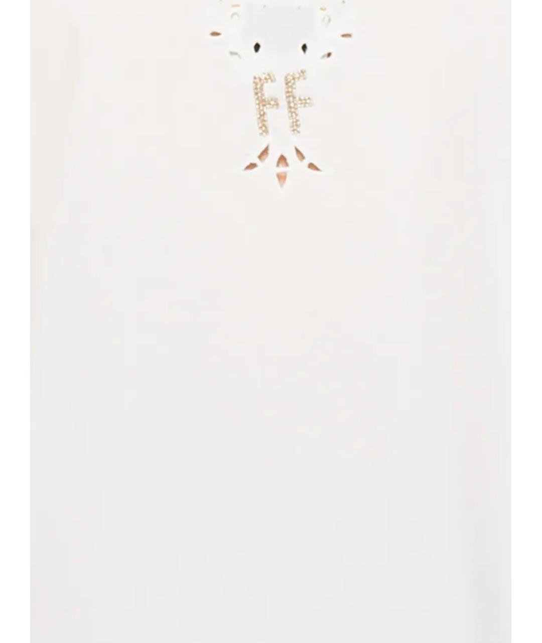 FORTE FORTE Белая майка, фото 3