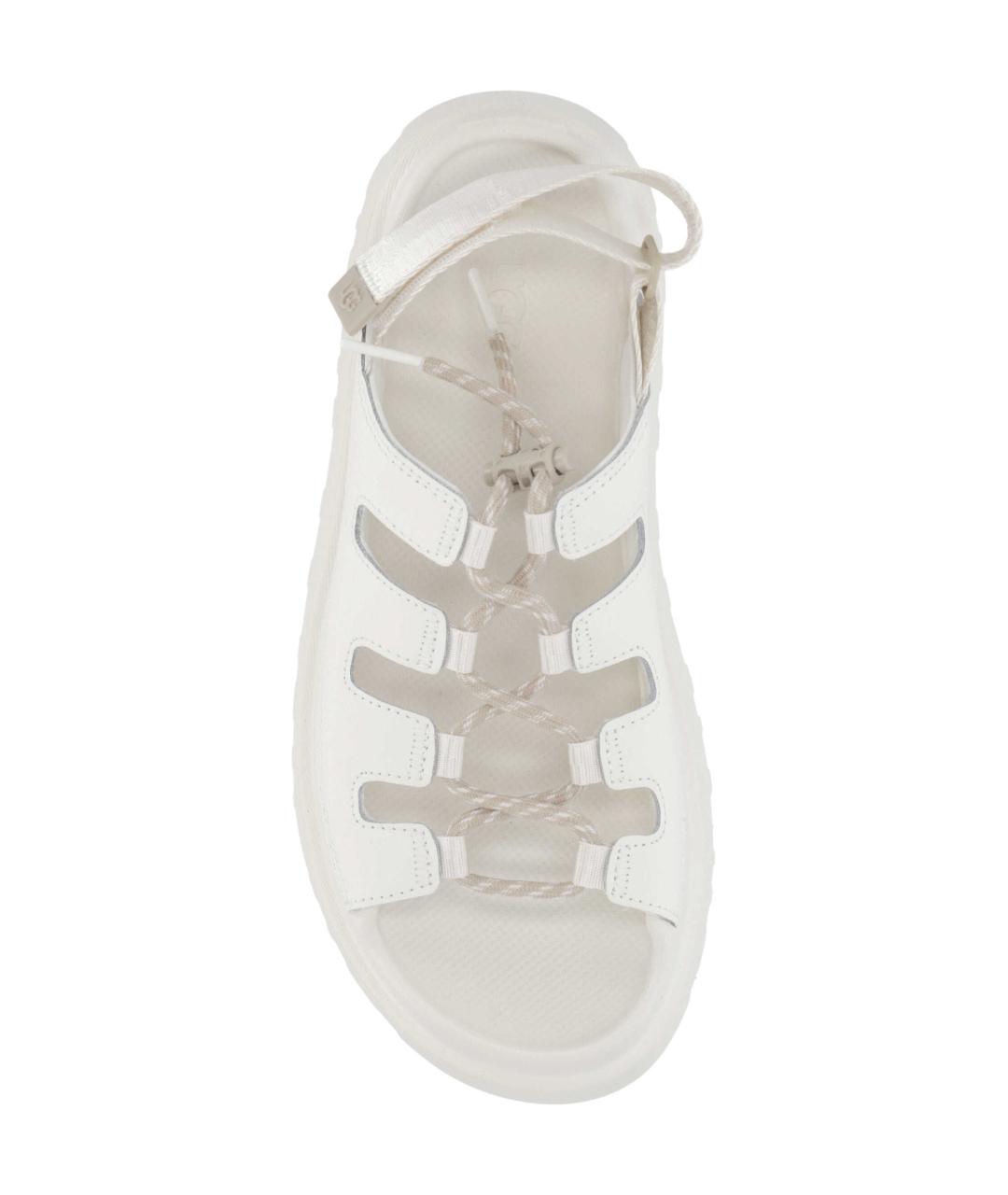 UGG AUSTRALIA Белые сандалии, фото 4