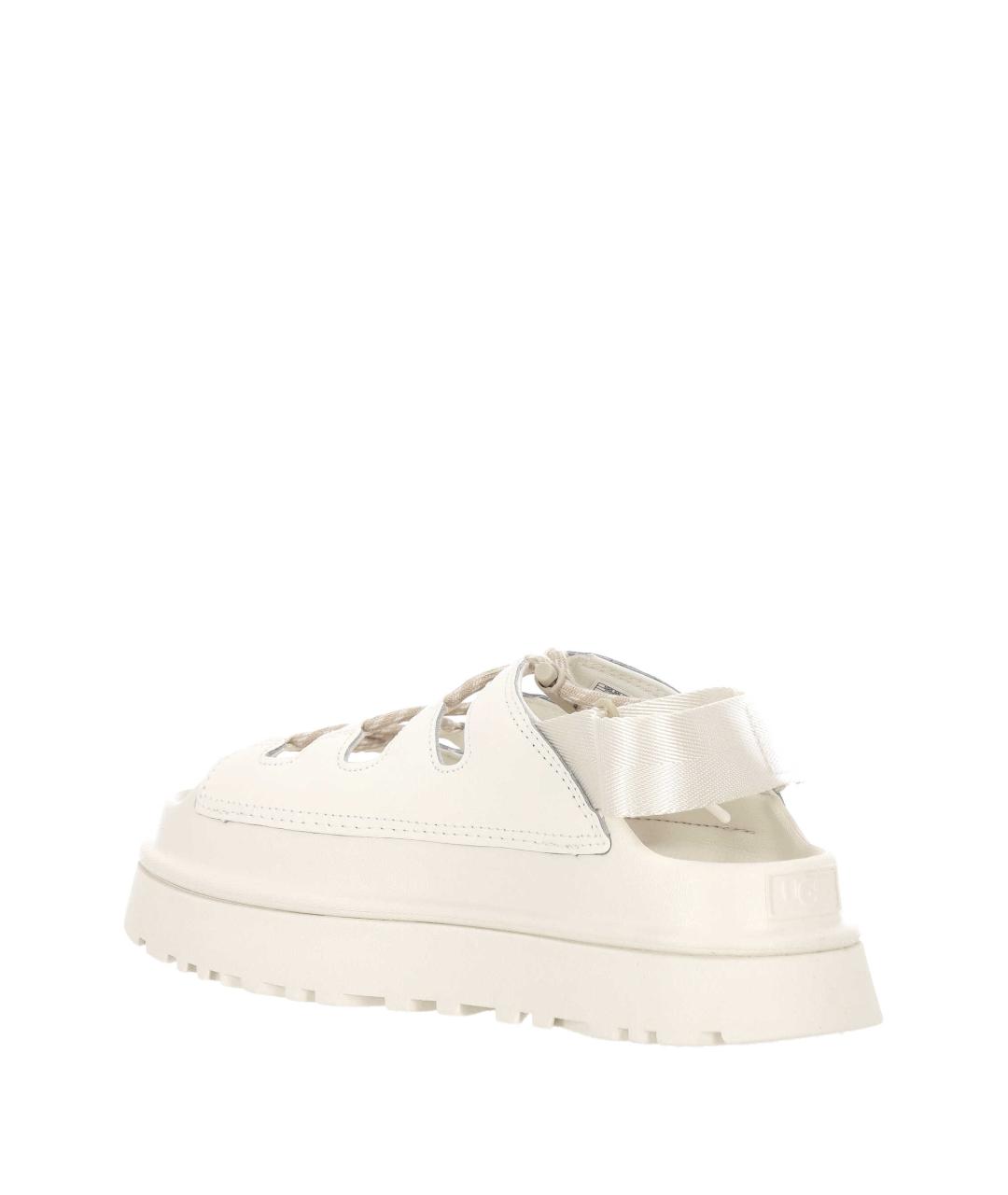 UGG AUSTRALIA Белые сандалии, фото 3