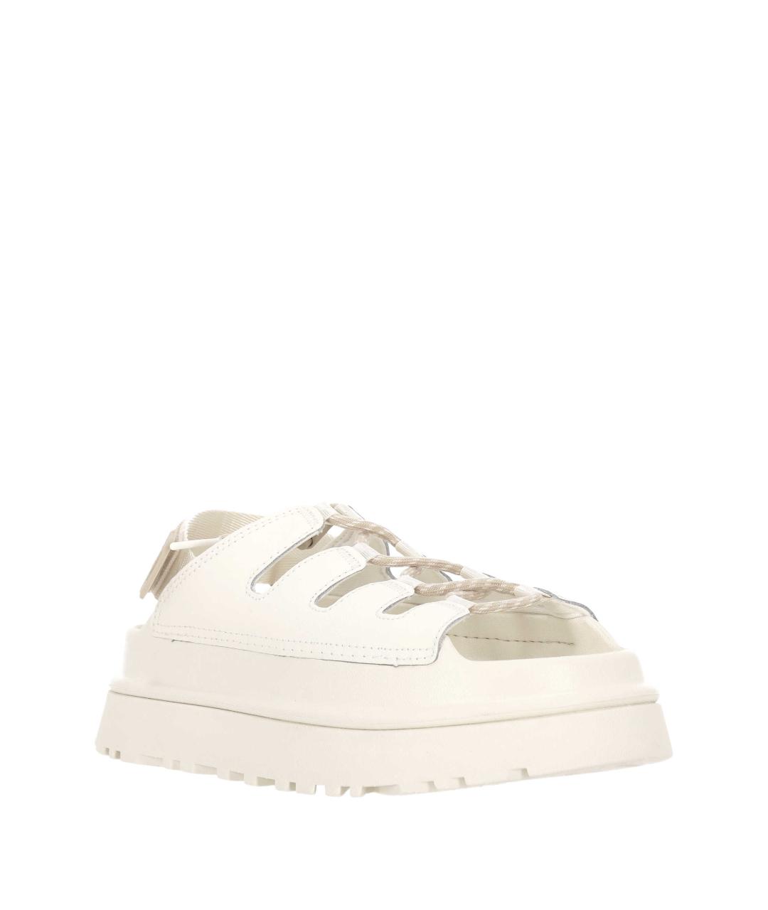 UGG AUSTRALIA Белые сандалии, фото 2
