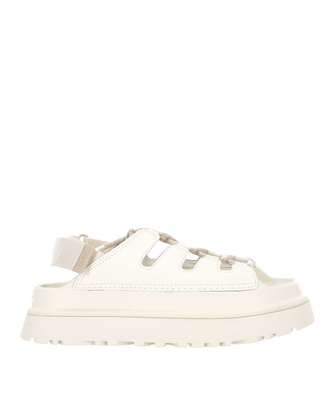 UGG AUSTRALIA Белые сандалии, фото 1
