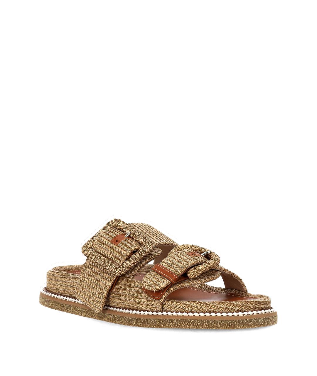 rodo Коричневые кожаные сандалии, фото 2