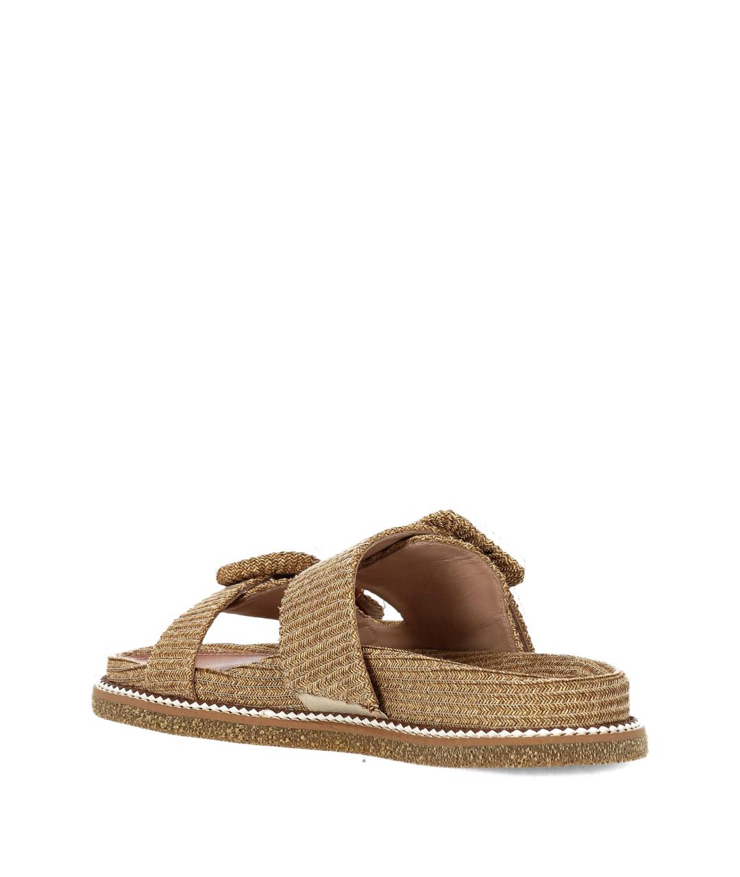 rodo Коричневые кожаные сандалии, фото 3