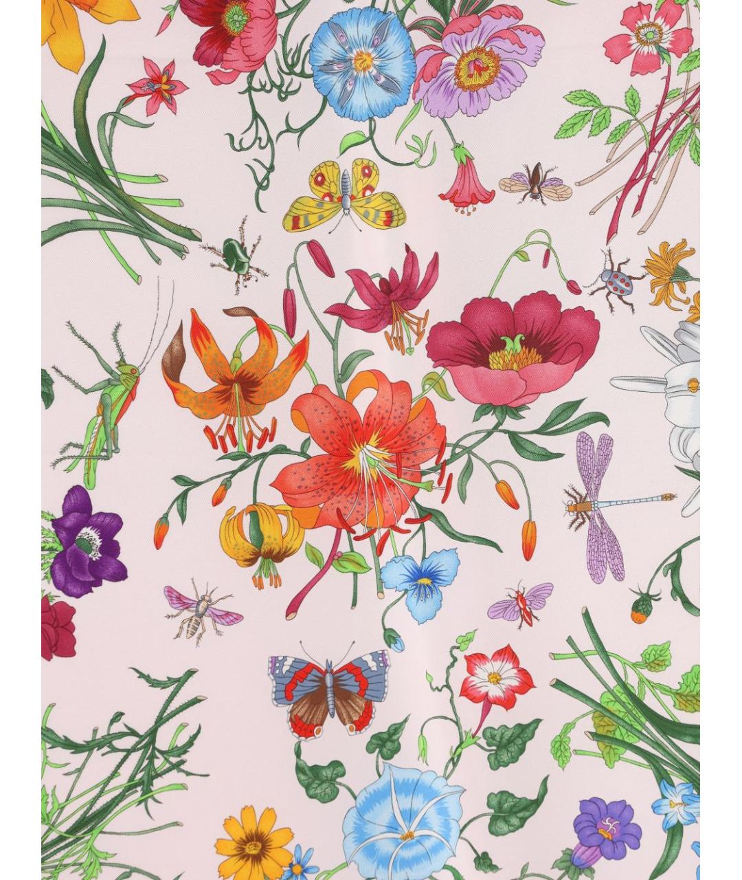 GUCCI Мульти шелковый платок, фото 2