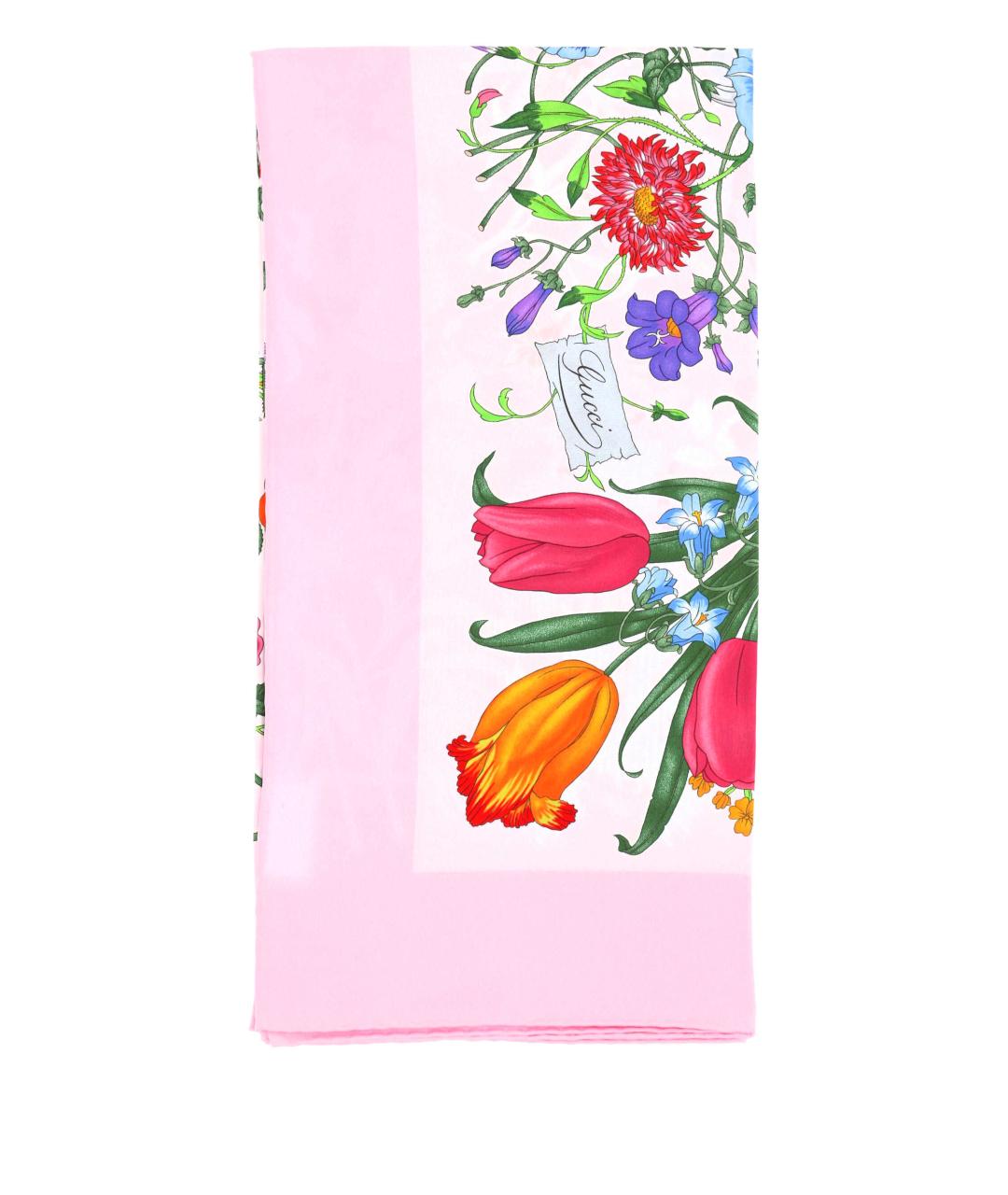 GUCCI Мульти шелковый платок, фото 3