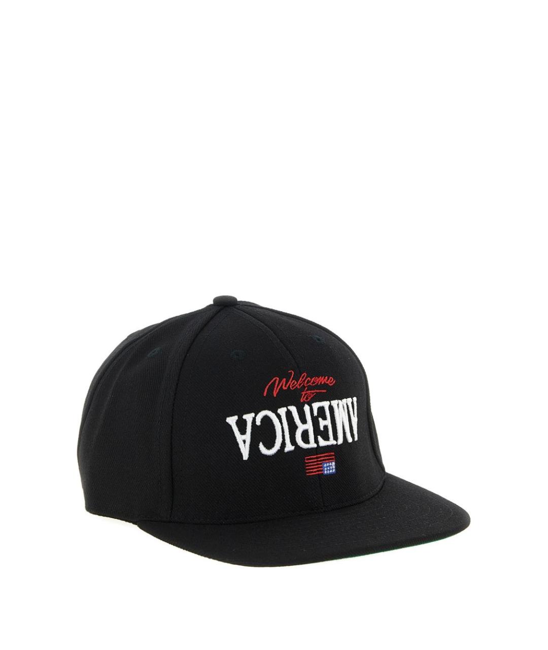 WILLY CHAVARRIA Черная кепка/бейсболка, фото 2