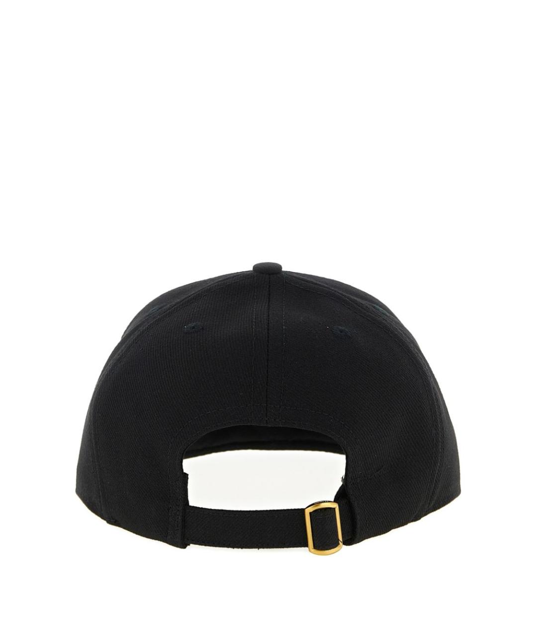 WILLY CHAVARRIA Черная кепка/бейсболка, фото 3