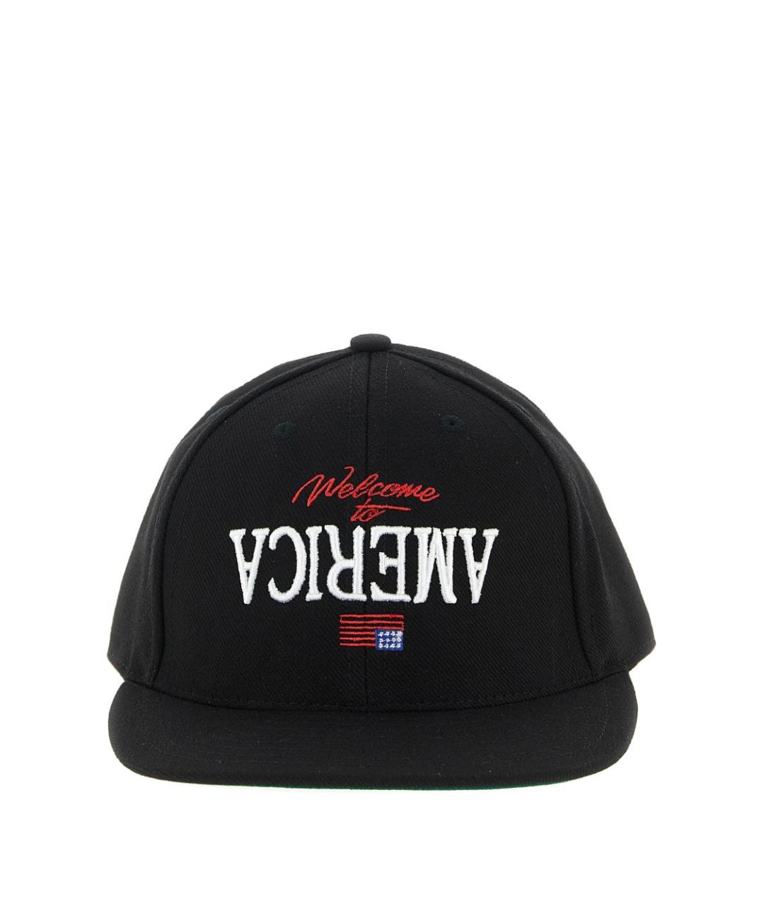 WILLY CHAVARRIA Черная кепка/бейсболка, фото 1