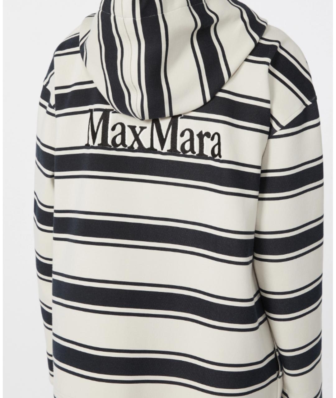 'S MAX MARA Темно-синий хлопковый джемпер / свитер, фото 2