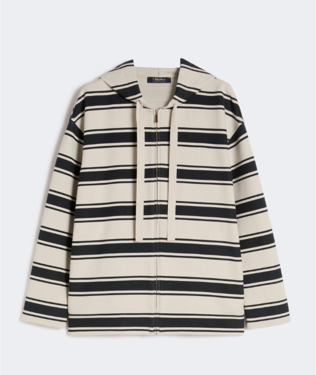'S MAX MARA Темно-синий хлопковый джемпер / свитер, фото 1