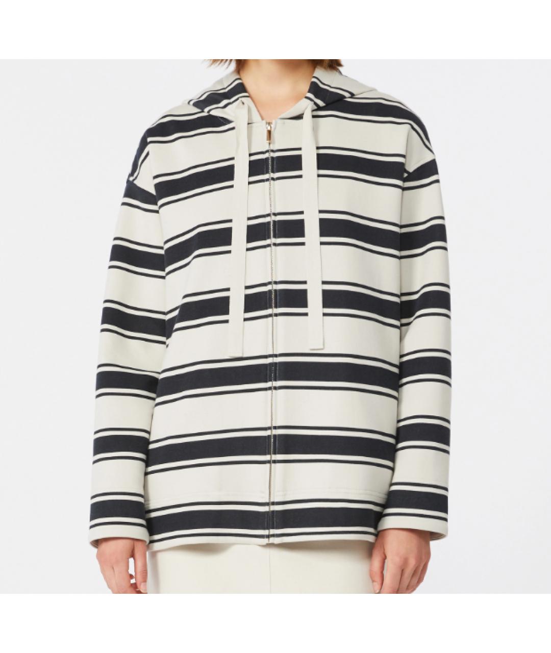 'S MAX MARA Темно-синий хлопковый джемпер / свитер, фото 3