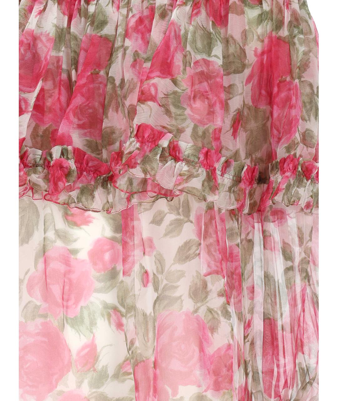 CHLOE Мульти шелковая блузы, фото 2