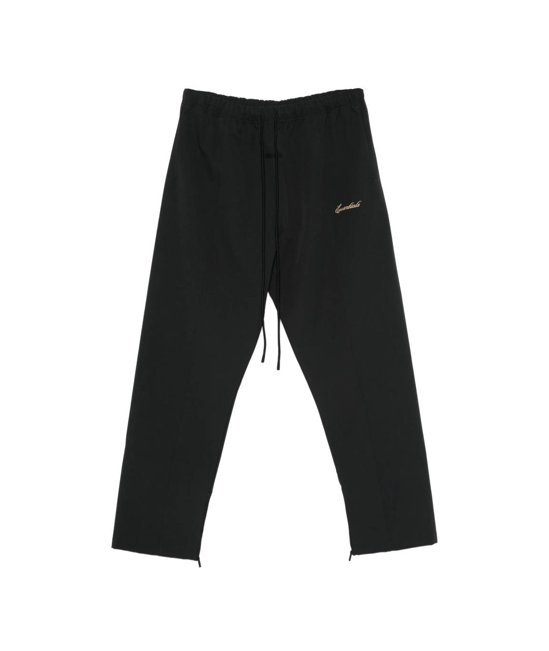FEAR OF GOD ESSENTIALS Черные хлопковые повседневные брюки, фото 1
