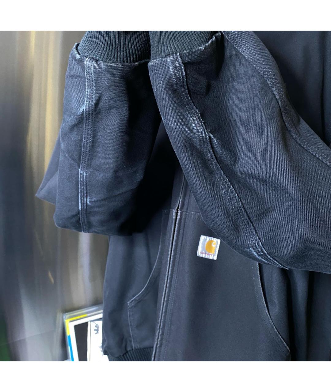 CARHARTT Черная деним куртка, фото 7