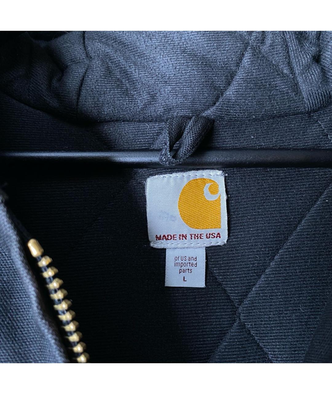 CARHARTT Черная деним куртка, фото 5