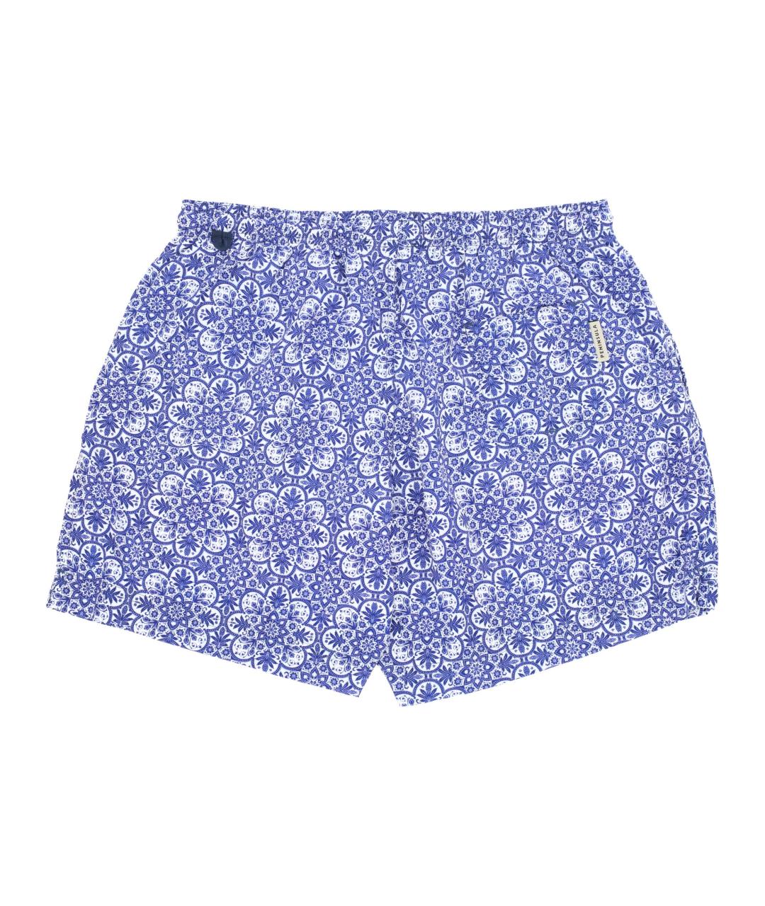 PENINSULA Синие полиамидовые шорты, фото 3