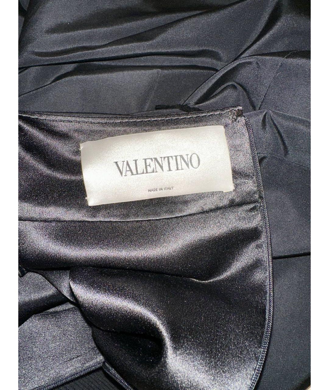 VALENTINO Черное вечернее платье, фото 5