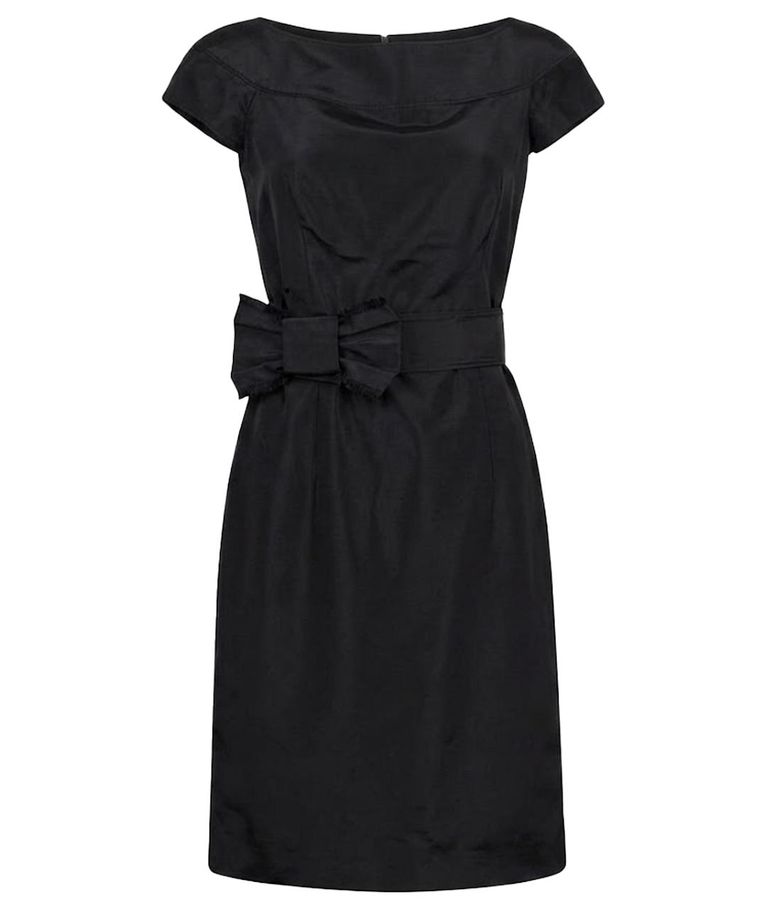 VALENTINO Черное вечернее платье, фото 1