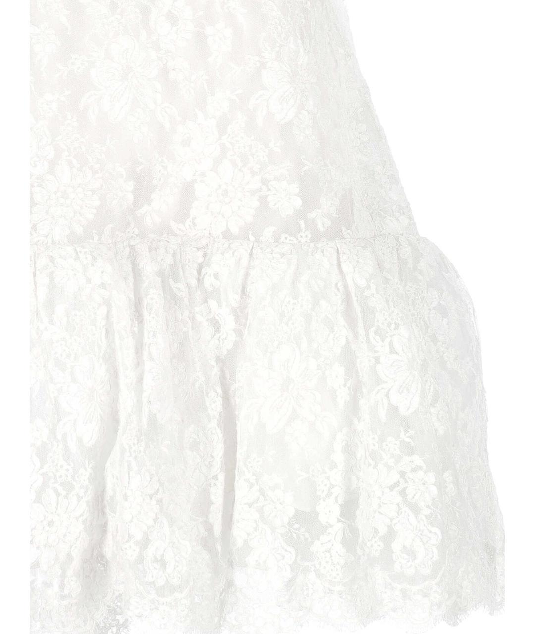 GIVENCHY Белое хлопковое платье, фото 2