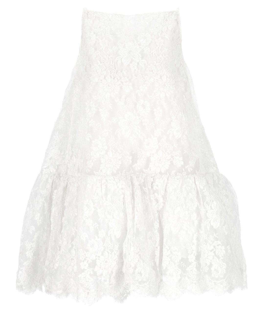 GIVENCHY Белое хлопковое платье, фото 1