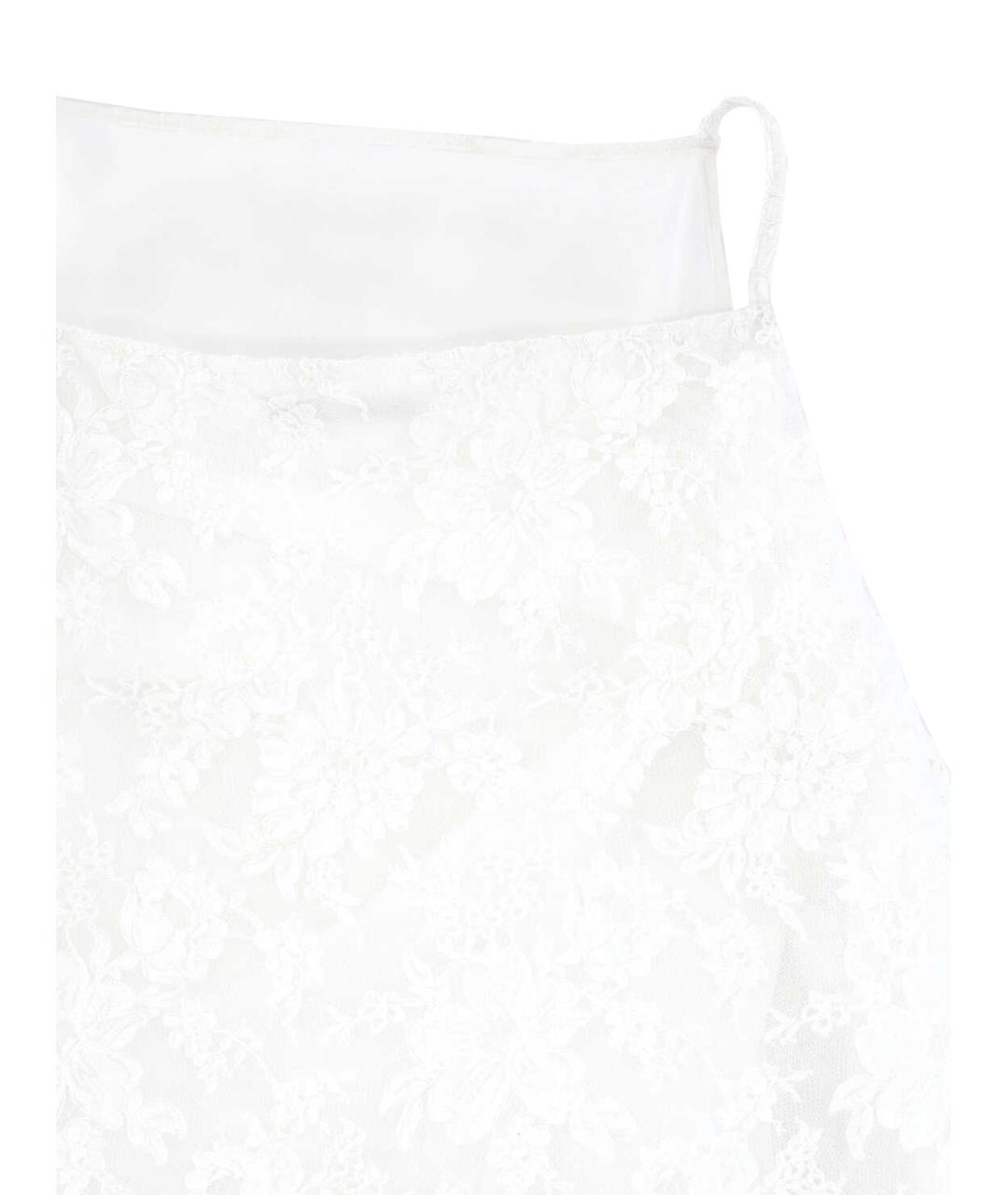 GIVENCHY Белое хлопковое платье, фото 3